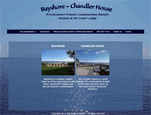 Tablet Screenshot of bayshorechandler.com